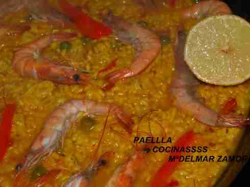 PAELLLA CON NOMBRE