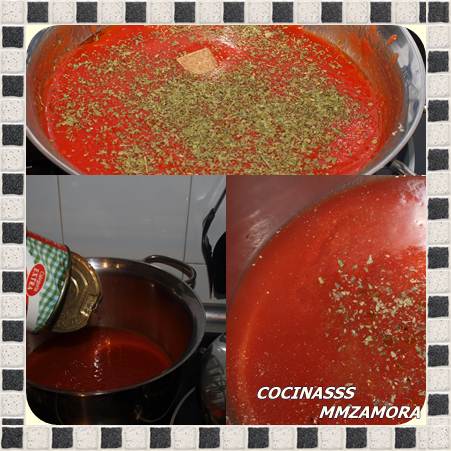 Salsa de tomate